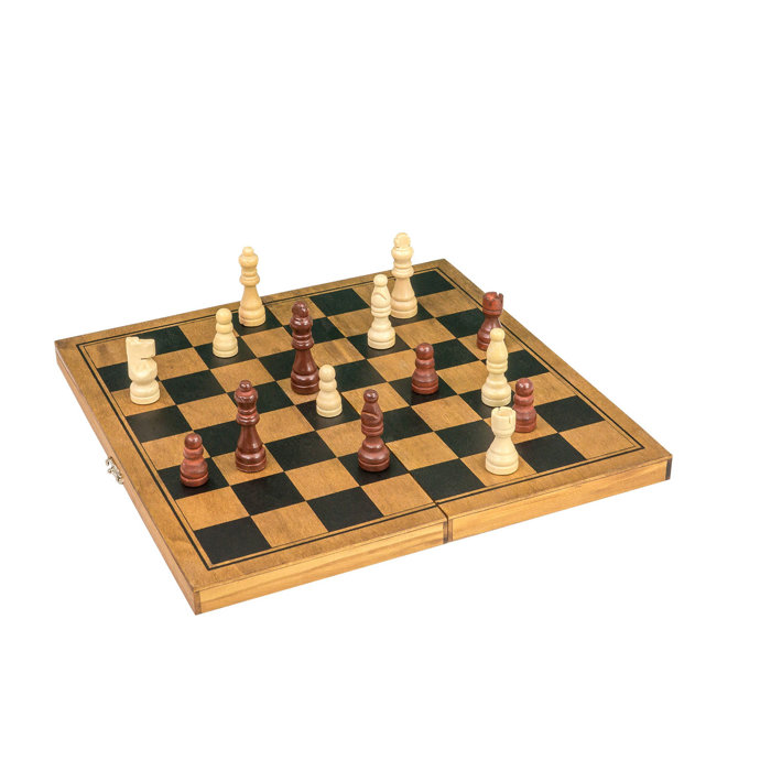 Professor Puzzle USA, Inc. Games Yellow Chess Board Game